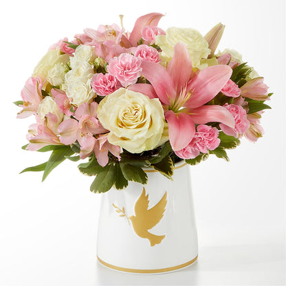 Gentle Healing Bouquet – COUNTRY HEARTH FLOWER & GIFT SHOP, East Berlin PA