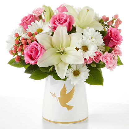 Whispers of Comfort Bouquet – COUNTRY HEARTH FLOWER & GIFT SHOP, East Berlin PA