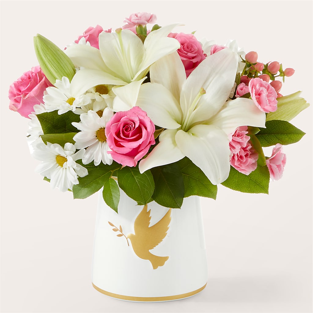 Whispers of Comfort Bouquet – COUNTRY HEARTH FLOWER & GIFT SHOP, East Berlin PA