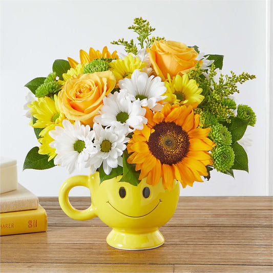 Be Happy Bouquet – COUNTRY HEARTH FLOWER & GIFT SHOP, East Berlin PA