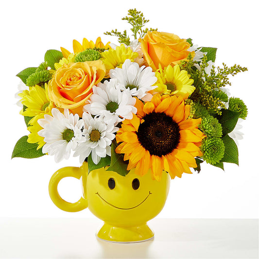Be Happy Bouquet – COUNTRY HEARTH FLOWER & GIFT SHOP, East Berlin PA