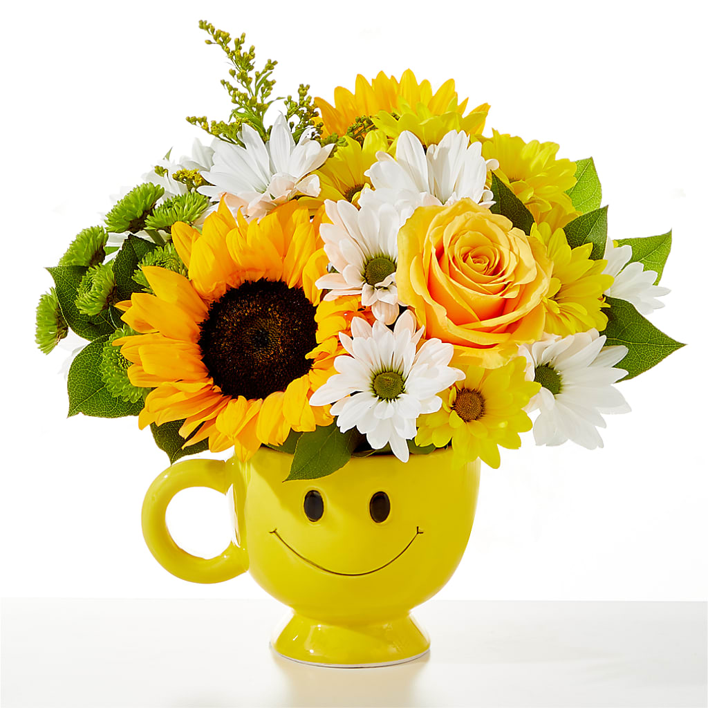 Be Happy Bouquet – COUNTRY HEARTH FLOWER & GIFT SHOP, East Berlin PA
