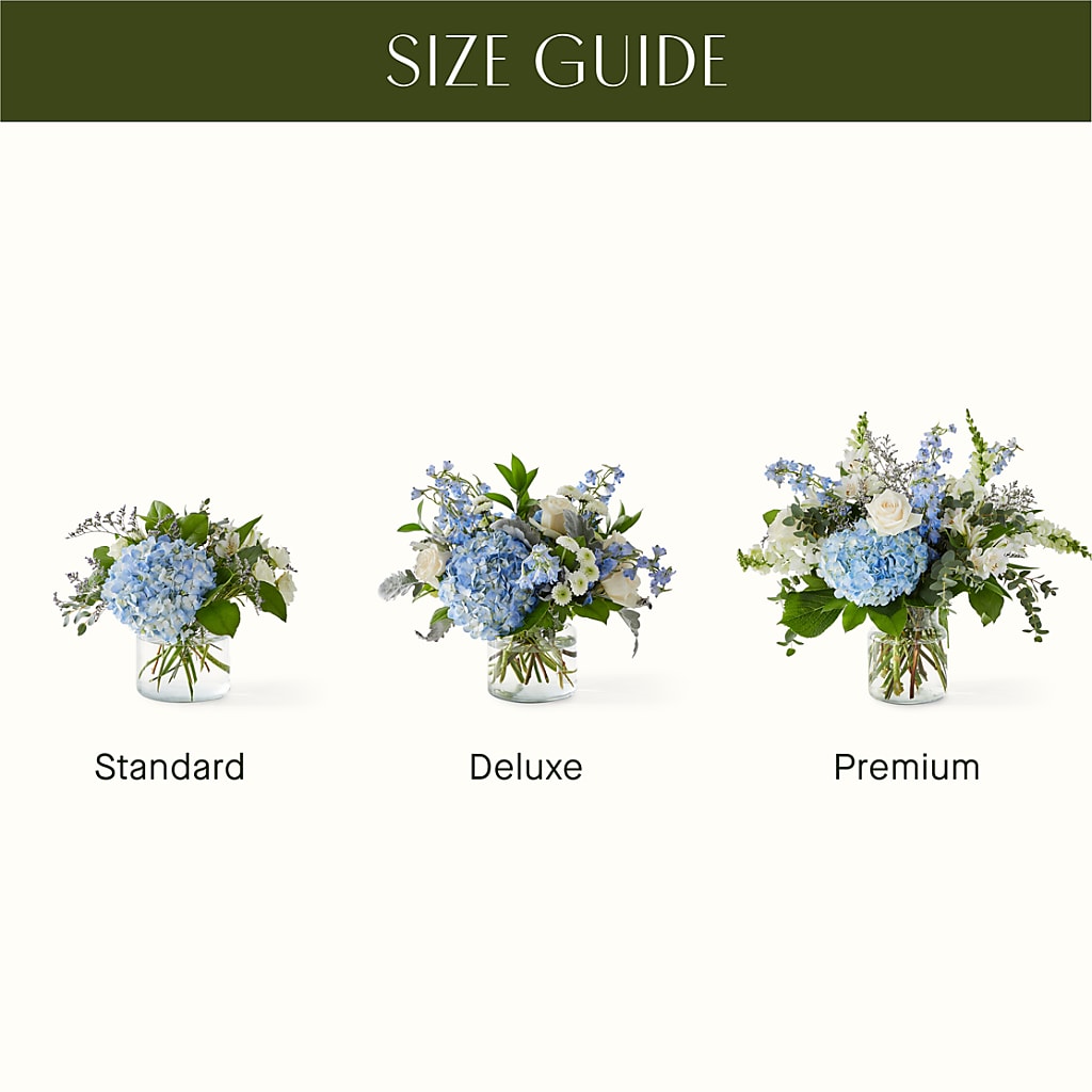Coastal Blossom Bouquet – COUNTRY HEARTH FLOWER & GIFT SHOP, East Berlin PA