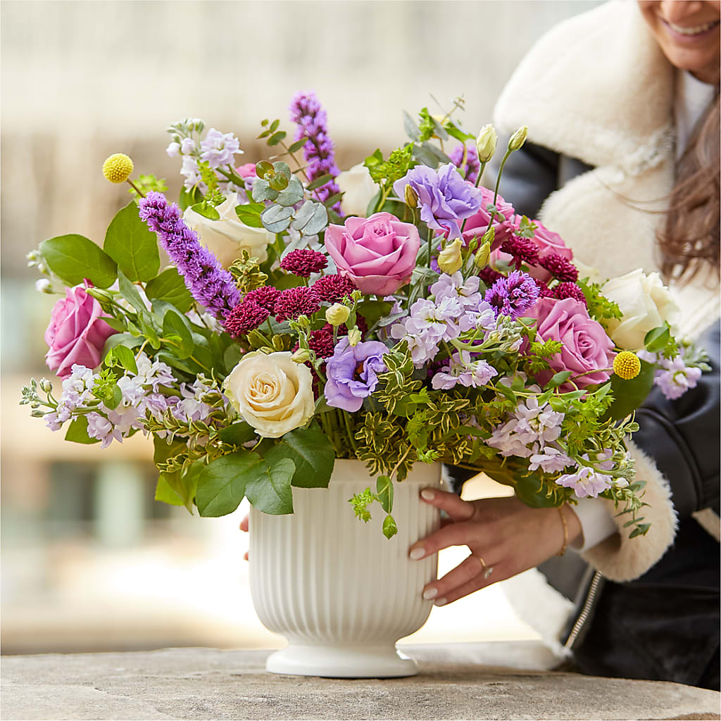 Work of Art Bouquet – COUNTRY HEARTH FLOWER & GIFT SHOP, East Berlin PA