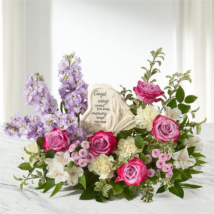 In My Heart Arrangement – COUNTRY HEARTH FLOWER & GIFT SHOP, East Berlin PA