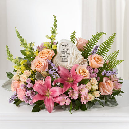 Gentle Light Arrangement – COUNTRY HEARTH FLOWER & GIFT SHOP, East Berlin PA