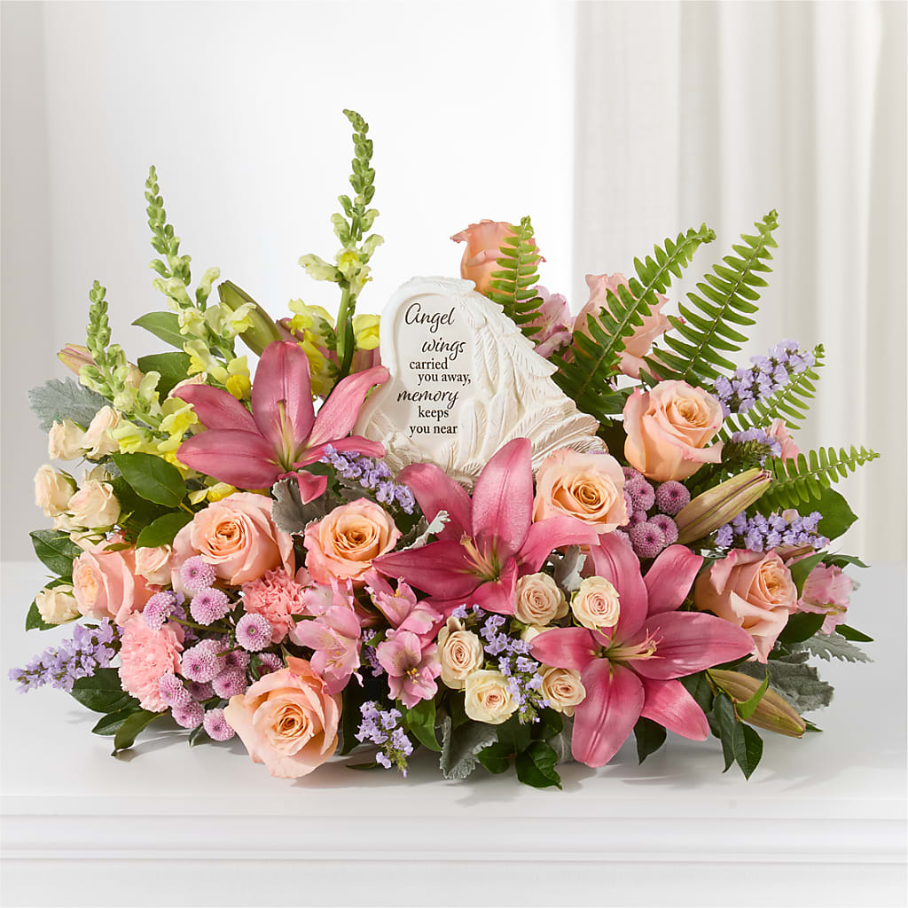 Gentle Light Arrangement – COUNTRY HEARTH FLOWER & GIFT SHOP, East Berlin PA