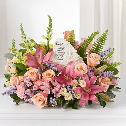 Gentle Light Arrangement – COUNTRY HEARTH FLOWER & GIFT SHOP, East Berlin PA