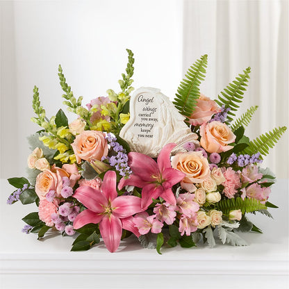 Gentle Light Arrangement – COUNTRY HEARTH FLOWER & GIFT SHOP, East Berlin PA