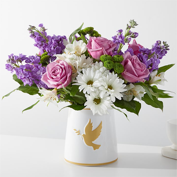 Garden of Peace Bouquet – COUNTRY HEARTH FLOWER & GIFT SHOP, East Berlin PA