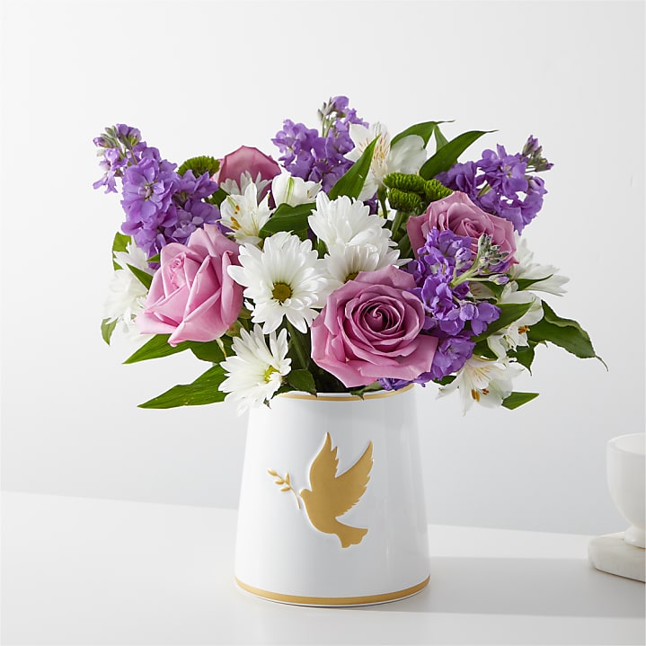 Garden of Peace Bouquet – COUNTRY HEARTH FLOWER & GIFT SHOP, East Berlin PA