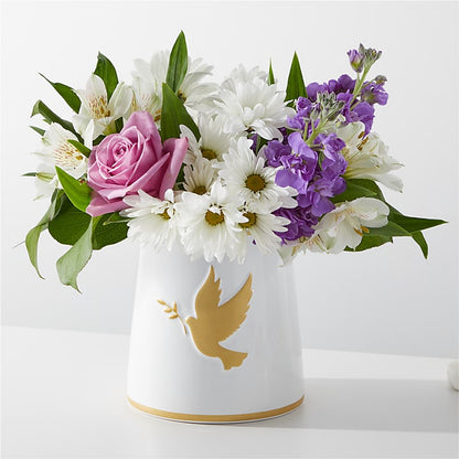 Garden of Peace Bouquet – COUNTRY HEARTH FLOWER & GIFT SHOP, East Berlin PA