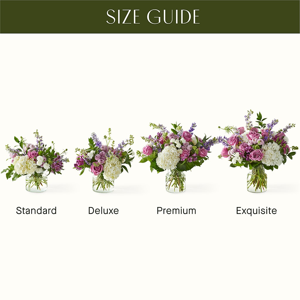 Violet Caress Bouquet – COUNTRY HEARTH FLOWER & GIFT SHOP, East Berlin PA