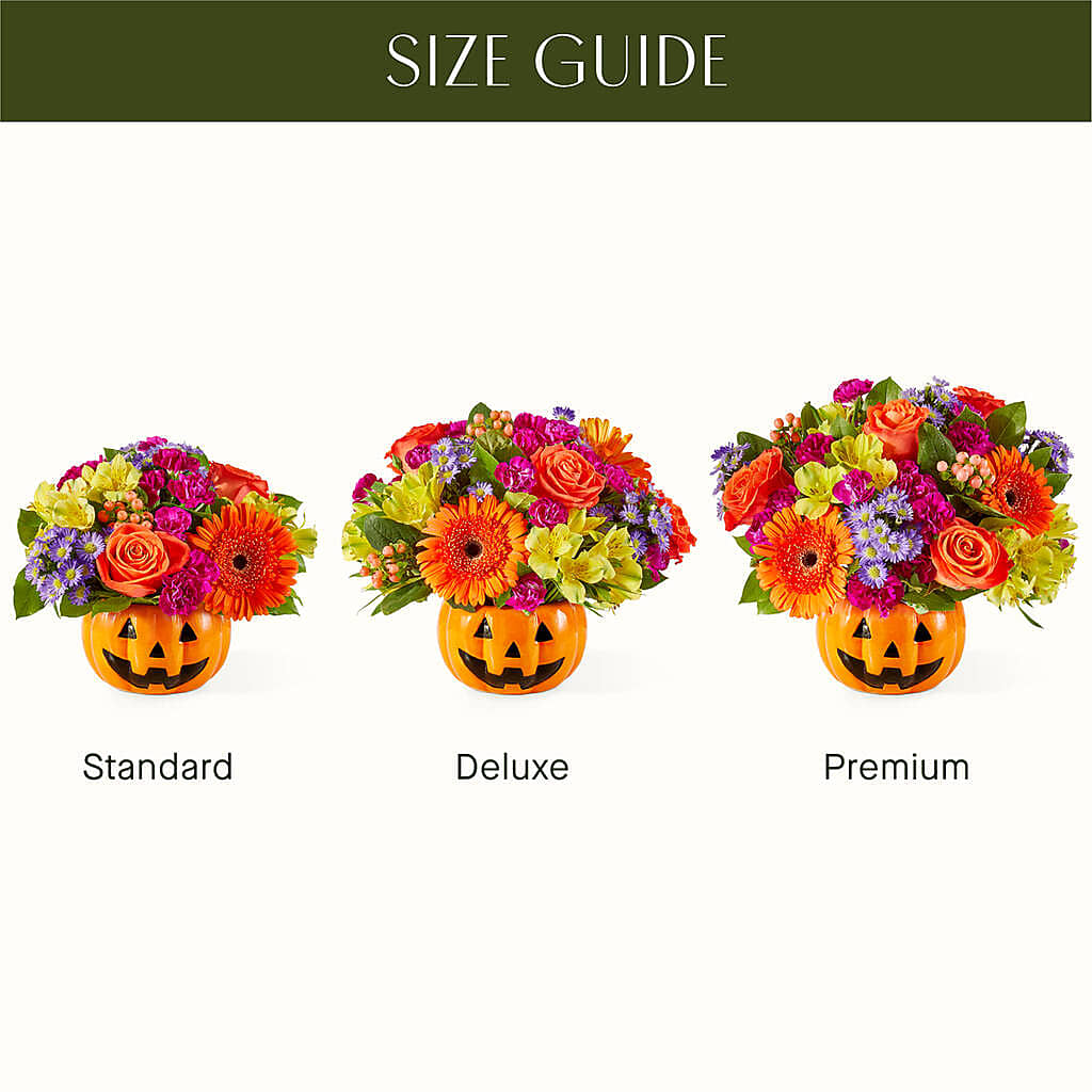 Tricks & Treats Pumpkin – COUNTRY HEARTH FLOWER & GIFT SHOP, East Berlin PA
