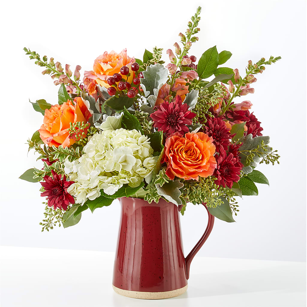Fall's Finest Bouquet – COUNTRY HEARTH FLOWER & GIFT SHOP, East Berlin PA
