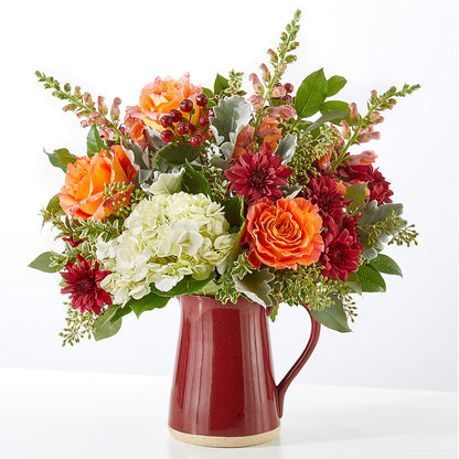 Fall's Finest Bouquet – COUNTRY HEARTH FLOWER & GIFT SHOP, East Berlin PA