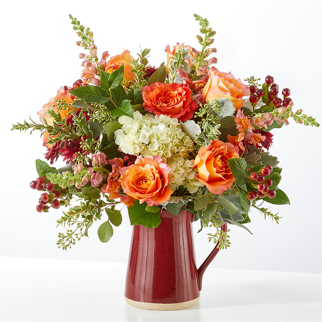 Fall's Finest Bouquet – COUNTRY HEARTH FLOWER & GIFT SHOP, East Berlin PA