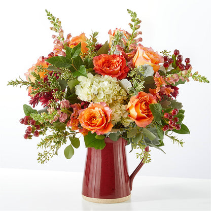 Fall's Finest Bouquet – COUNTRY HEARTH FLOWER & GIFT SHOP, East Berlin PA