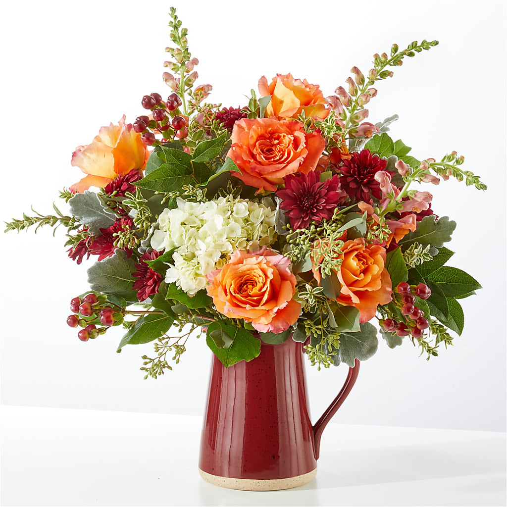 Fall's Finest Bouquet – COUNTRY HEARTH FLOWER & GIFT SHOP, East Berlin PA