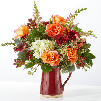 Fall's Finest Bouquet – COUNTRY HEARTH FLOWER & GIFT SHOP, East Berlin PA