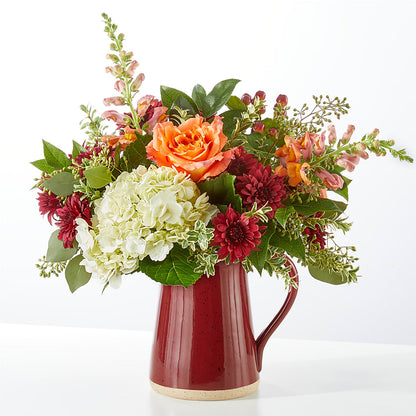 Fall's Finest Bouquet – COUNTRY HEARTH FLOWER & GIFT SHOP, East Berlin PA