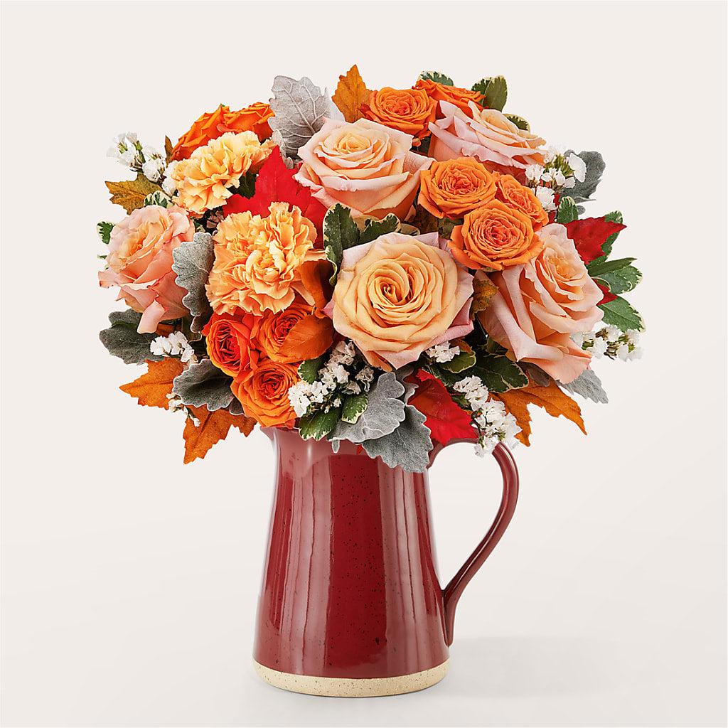 Pumpkin Pie Bouquet – COUNTRY HEARTH FLOWER & GIFT SHOP, East Berlin PA