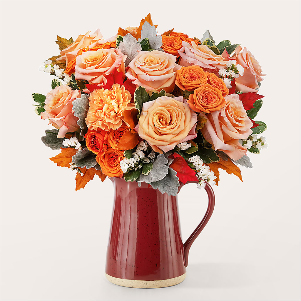 Pumpkin Pie Bouquet – COUNTRY HEARTH FLOWER & GIFT SHOP, East Berlin PA