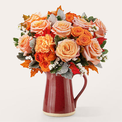 Pumpkin Pie Bouquet – COUNTRY HEARTH FLOWER & GIFT SHOP, East Berlin PA