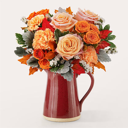 Pumpkin Pie Bouquet – COUNTRY HEARTH FLOWER & GIFT SHOP, East Berlin PA