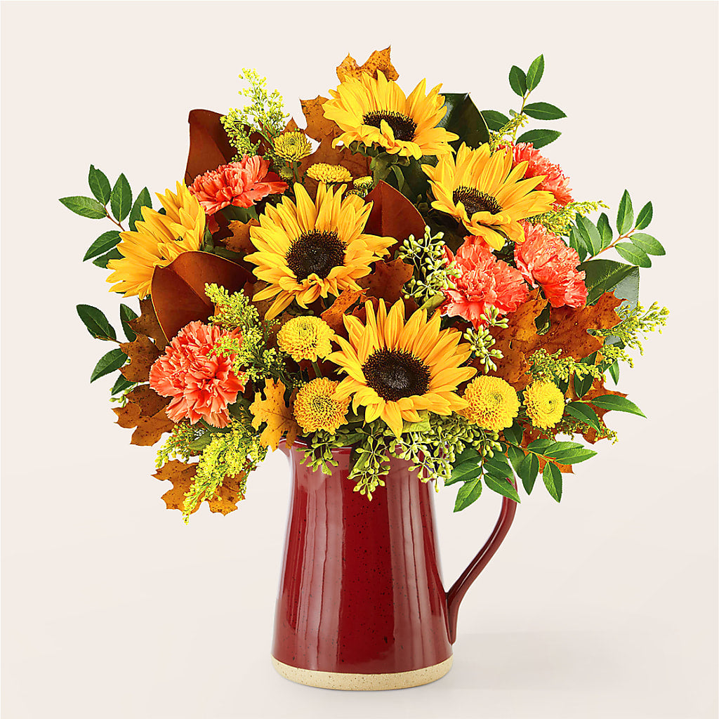 Gourd Vibes Bouquet – COUNTRY HEARTH FLOWER & GIFT SHOP, East Berlin PA