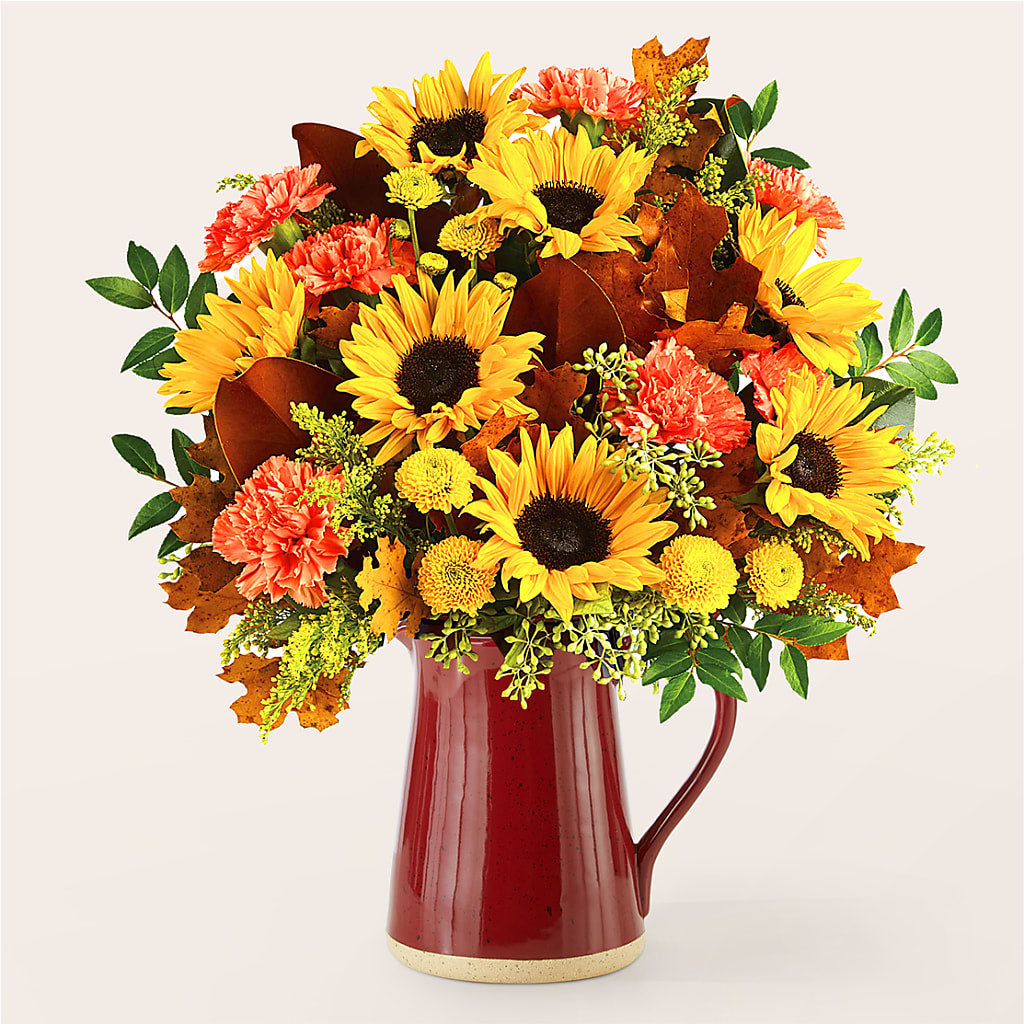 Gourd Vibes Bouquet – COUNTRY HEARTH FLOWER & GIFT SHOP, East Berlin PA