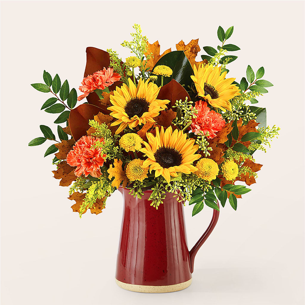 Gourd Vibes Bouquet – COUNTRY HEARTH FLOWER & GIFT SHOP, East Berlin PA