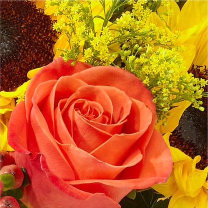 Pick of the Patch Pumpkin Bouquet – COUNTRY HEARTH FLOWER & GIFT SHOP, East Berlin PA