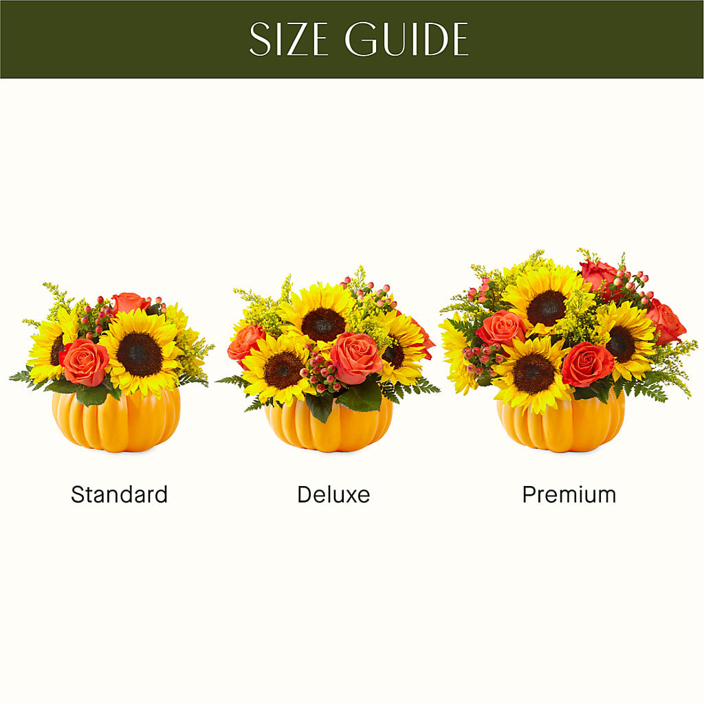 Pick of the Patch Pumpkin Bouquet – COUNTRY HEARTH FLOWER & GIFT SHOP, East Berlin PA