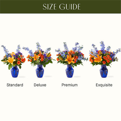 Radiant Citrus Bouquet – COUNTRY HEARTH FLOWER & GIFT SHOP, East Berlin PA