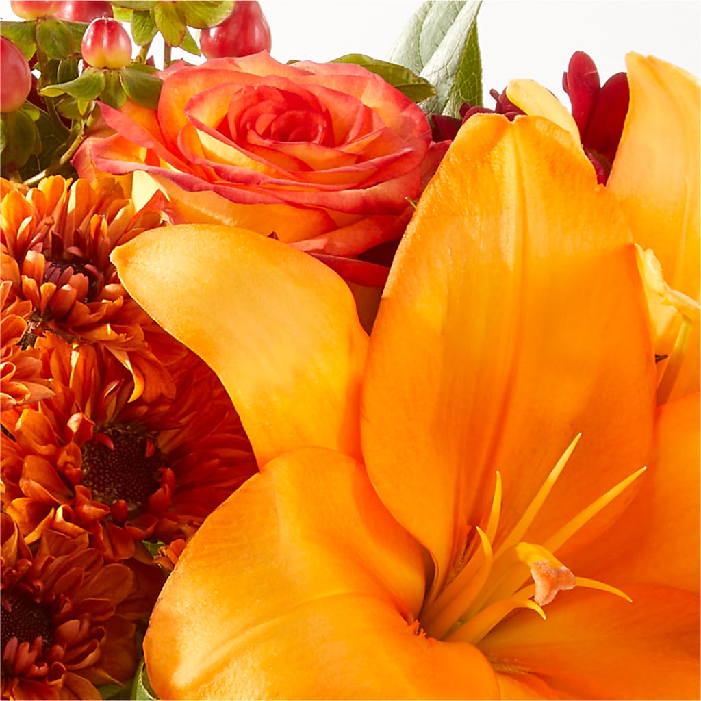 Backyard Bonfire Bouquet – COUNTRY HEARTH FLOWER & GIFT SHOP, East Berlin PA