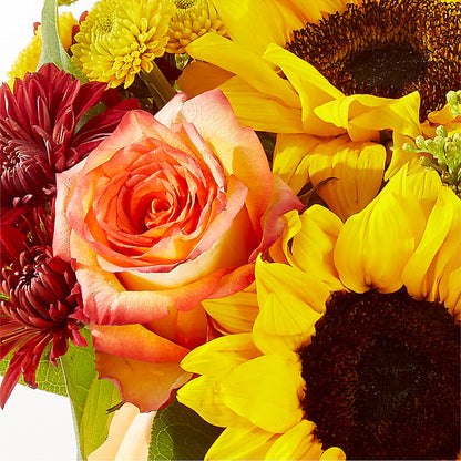 Golden Gourd Pumpkin Bouquet – COUNTRY HEARTH FLOWER & GIFT SHOP, East Berlin PA