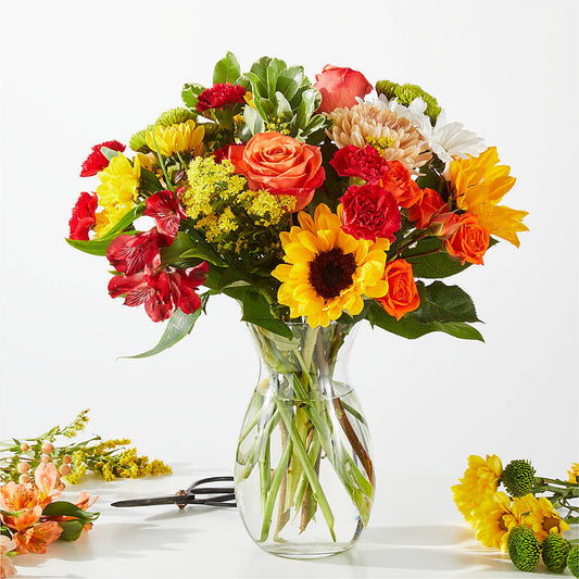 Fall Delight – A Florist Original – COUNTRY HEARTH FLOWER & GIFT SHOP, East Berlin PA