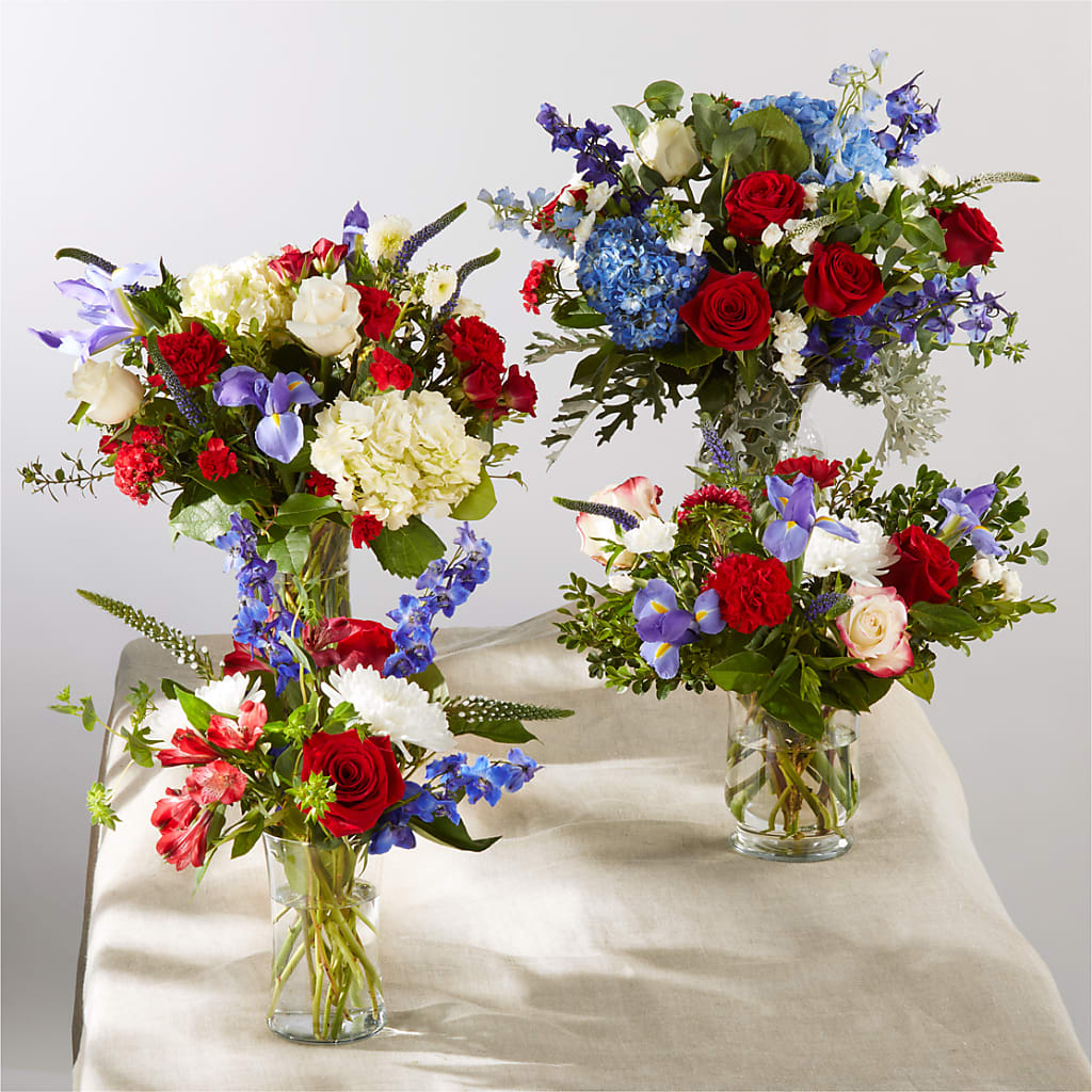 Star Spangled - A Florist Original – COUNTRY HEARTH FLOWER & GIFT SHOP, East Berlin PA