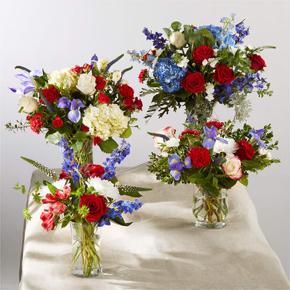 Star Spangled - A Florist Original – COUNTRY HEARTH FLOWER & GIFT SHOP, East Berlin PA