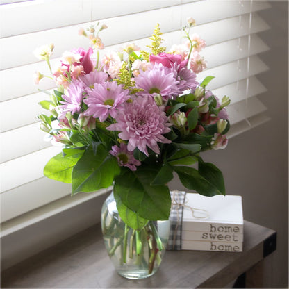 Pastel Tradition - A Florist Original – COUNTRY HEARTH FLOWER & GIFT SHOP, East Berlin PA