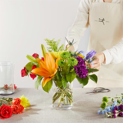 Summer Spectra - A Florist Original – COUNTRY HEARTH FLOWER & GIFT SHOP, East Berlin PA