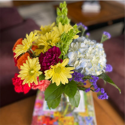 Summer Spectra - A Florist Original – COUNTRY HEARTH FLOWER & GIFT SHOP, East Berlin PA