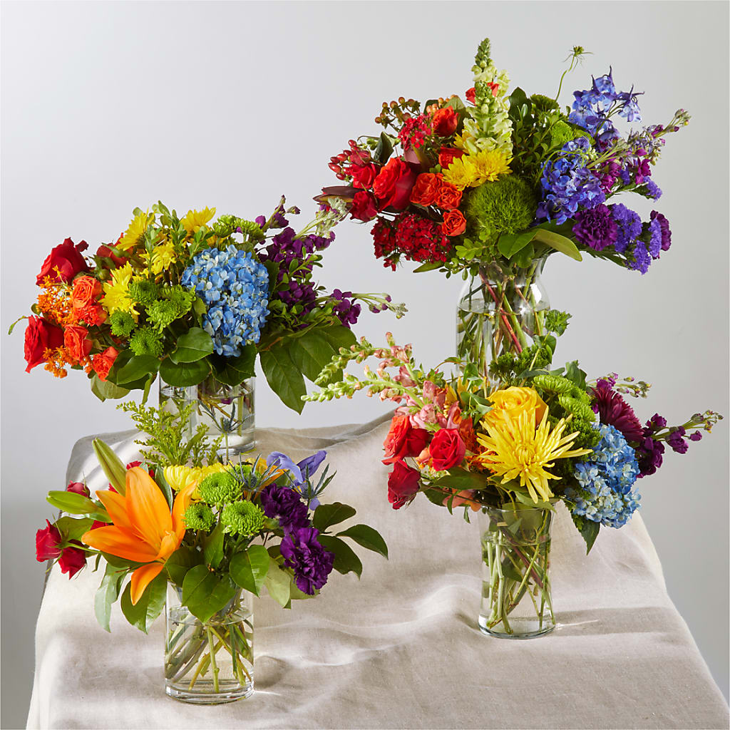 Summer Spectra - A Florist Original – COUNTRY HEARTH FLOWER & GIFT SHOP, East Berlin PA