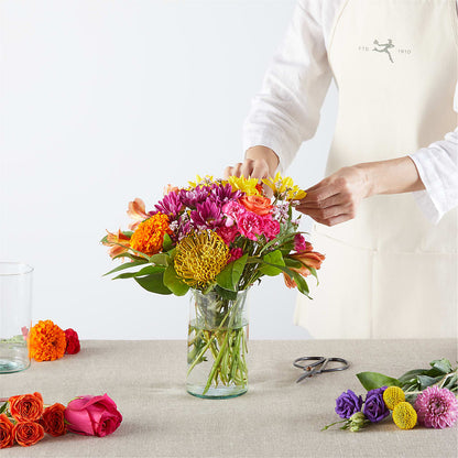 Feast of Color – A Florist Original – COUNTRY HEARTH FLOWER & GIFT SHOP, East Berlin PA