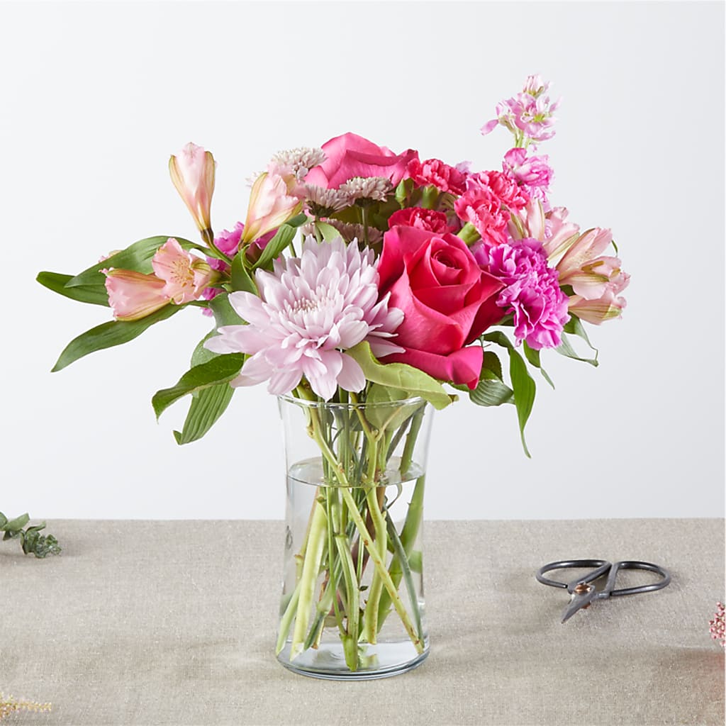 Pink Ribbon - A Florist Original – COUNTRY HEARTH FLOWER & GIFT SHOP, East Berlin PA
