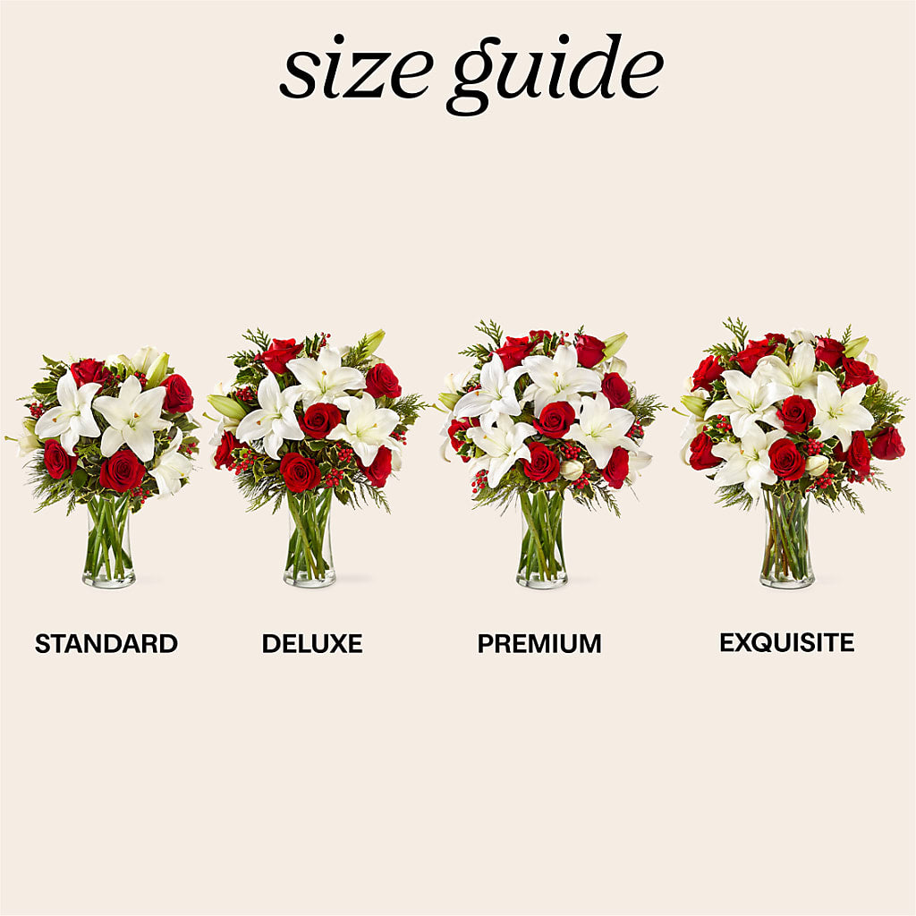 Sparkling Snowflakes Bouquet – COUNTRY HEARTH FLOWER & GIFT SHOP, East Berlin PA