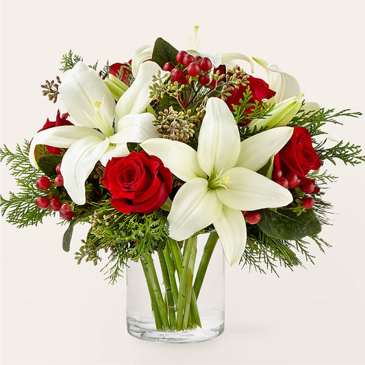 Glittering Lights Bouquet – COUNTRY HEARTH FLOWER & GIFT SHOP, East Berlin PA