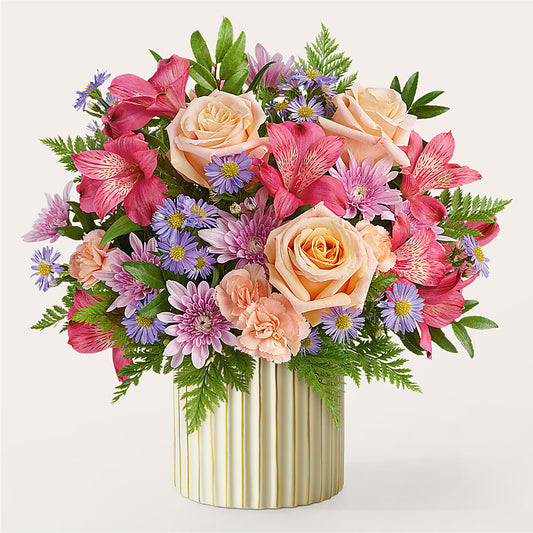 Sunset Serenade Bouquet – COUNTRY HEARTH FLOWER & GIFT SHOP, East Berlin PA