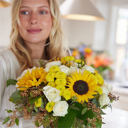 Luminous Morning Bouquet – COUNTRY HEARTH FLOWER & GIFT SHOP, East Berlin PA
